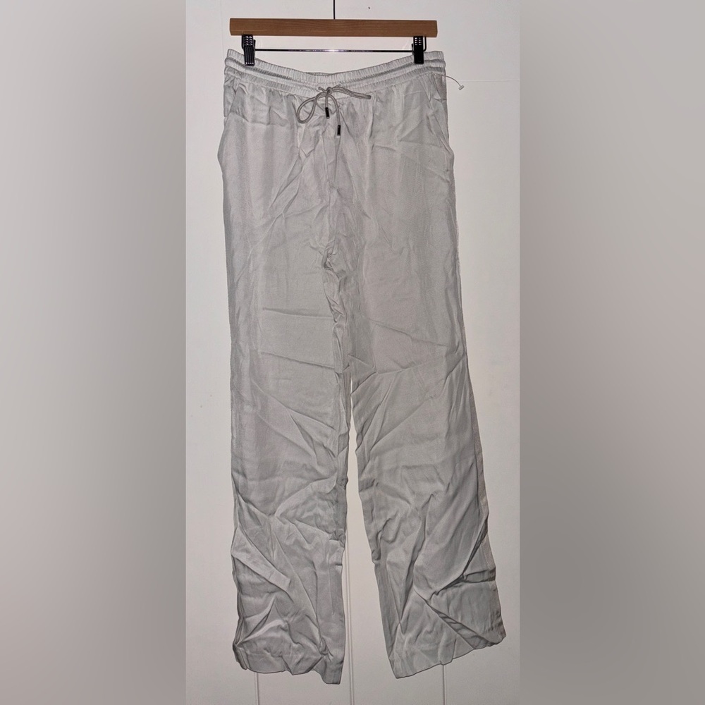 Anthony‎ Thomas Melillo Women Drawstring Jogger Pant High Rise Viscose Rayon M